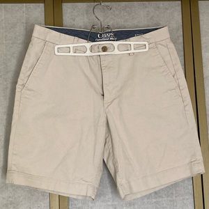 Chaps Tan Shorts, Size 32 Waist with 9” Inseam